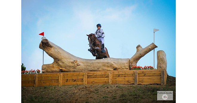 Yasmin Ingham et Banzai du Loir (© Pauline Chevalier)