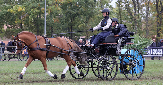 Ginger Krystal Mirys, 1er de la Qualification 2e année (© ML)