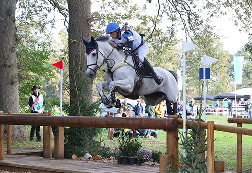 Sébastien Cavaillon-Quatchina Blue Z (Photo ER)