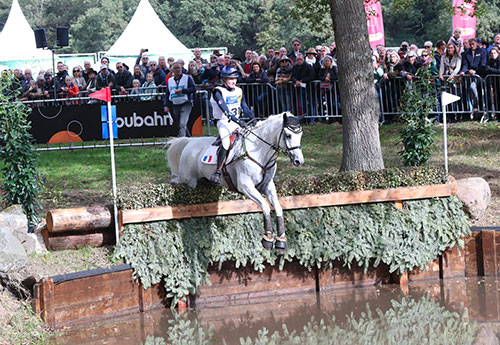 Héloïse Le Guern et son gris Canakine du Sudre Z (Photo ER)