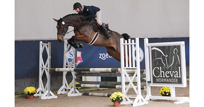 Jordania Semilly (© Cheval Normandie/Jean Bougie-Equin Normand)