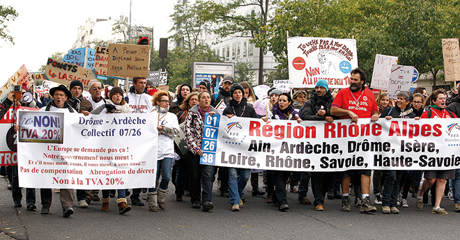 Mobilisation à Paris en 2013 (© ER)