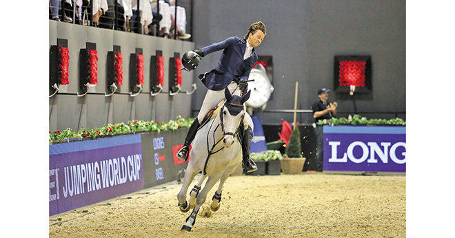 Martin Fuchs et Clooney 51 l’emportaient dans le Grand Prix (© ER)