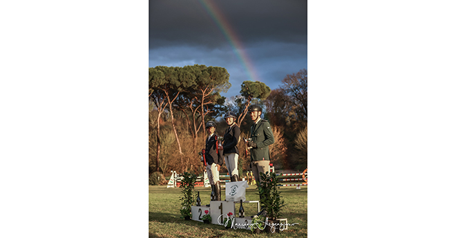 Thibault Champel 2è du CCI3*-S (© Massimo Argenziano)