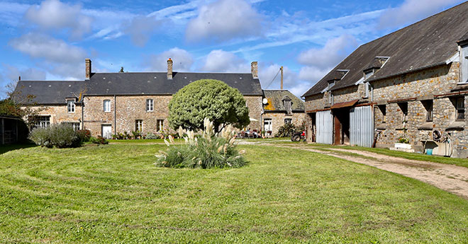 La ferme du Bary, un havre de paix (©ER)