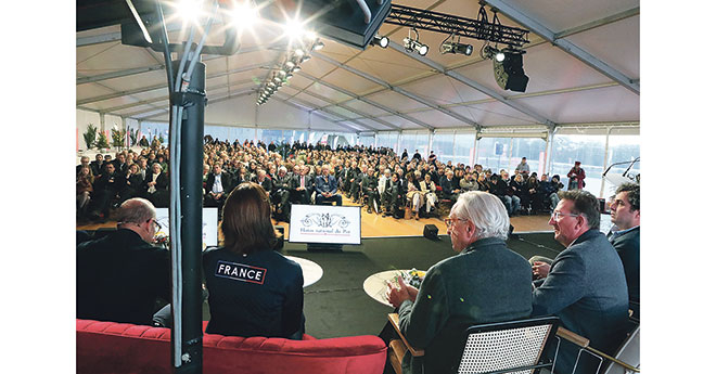 600 invités à cette inauguration