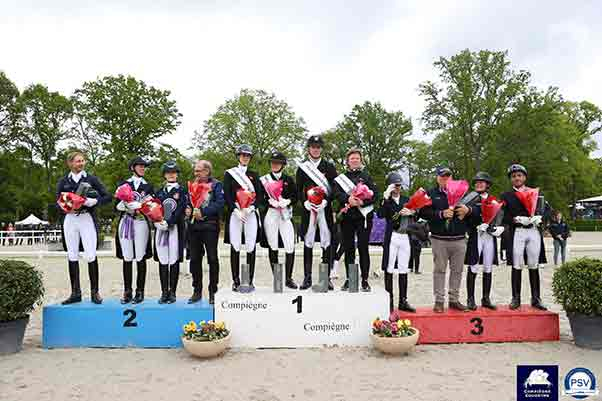 Podium de la Coupe des nations