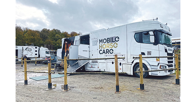 Mobile Horse Care