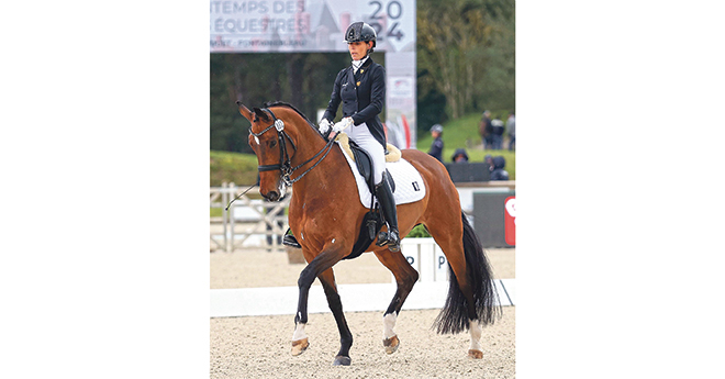 Paradressage Grade V : Michèle George (Bel)/Best Of (© PSV)