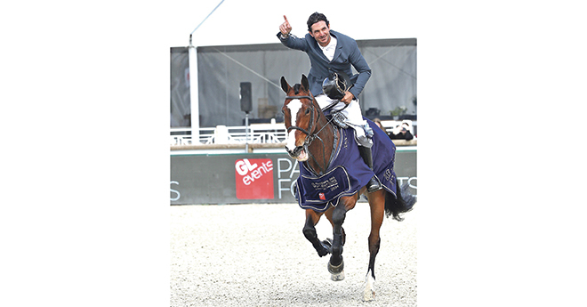 Steve Guerdat/Dynamix de Belhème