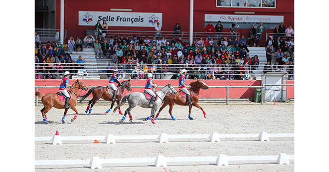 Démonstration de horse-ball (© ER)