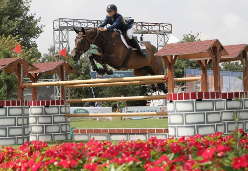 Amalie Hegre/Remedy (NOR) championne juniors (@Stefano Secci FEI)