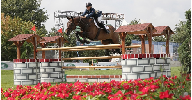 Amalie Hegre/Remedy (NOR) championne juniors (@Stefano Secci FEI)