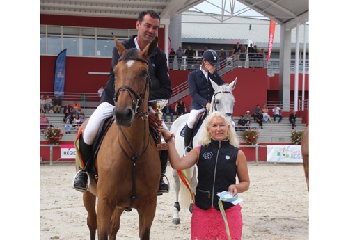 Floriant Angot prix l'Arbalou Soins