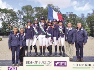 Championnats d’Europe junior CCE à Bishop Burton (GB) (© FEI)