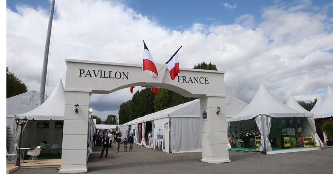 Le village des Jeux a été inauguré hier samedi