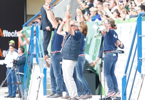 La joie des Bleus