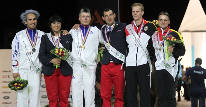 Podium hommes