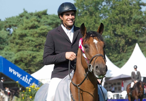 Champion 4 ans Mâles Andiamo Semilly (Photos PSV Jean Morel)