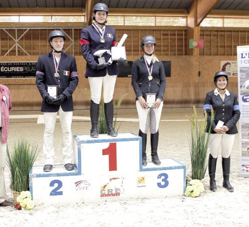 Jean-Claude Meng, Directeur Gérant du PHL et Jean-Louis Pinon, président du Comité Régional Equestre de Lorraine ont récompensé les gagnants de cette 3e édition