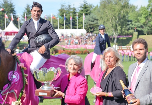 Karim Elzoby (Egy) vainqueur de l’édition 4* 2014 (© pixel events)