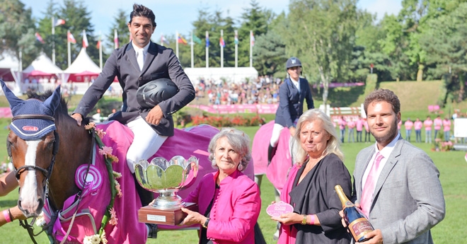 Karim Elzoby (Egy) vainqueur de l’édition 4* 2014 (© pixel events)