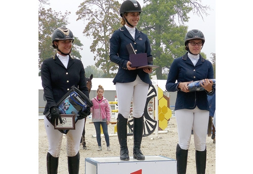 Podium Amateur 1