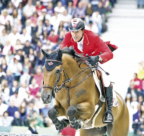Ian Millar et Dixson remportent une belle victoire à Calgary