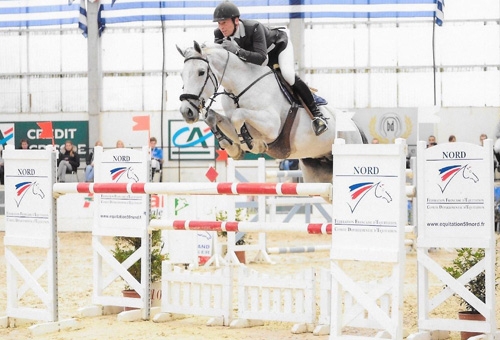 Eric Dewulf remporte le CSI** de Dunkerque