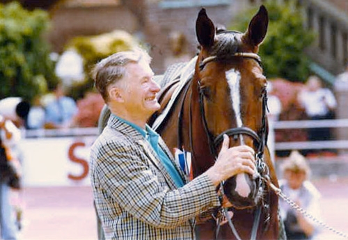 Alain Navet avec Quito de Baussy (source Cavadeos)