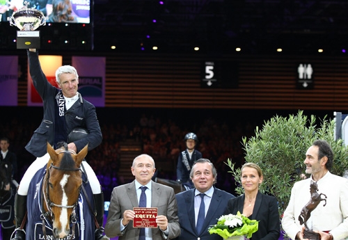 Roger-Yves Bost (FRA)/Qoud'Coeur de la Loge (Photo PSV)