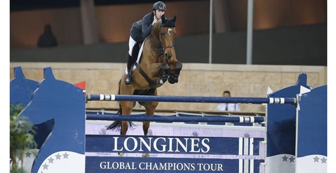 : Scott Brash, vainqueur du circuit 2014 du Global Champions Tour – Stefano Grasso/LGCT