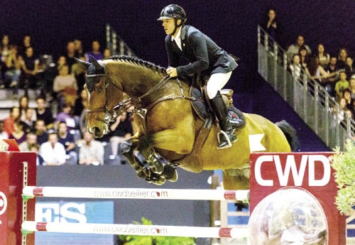Jean-Luc Mourier et Biranka (© Florence L.)