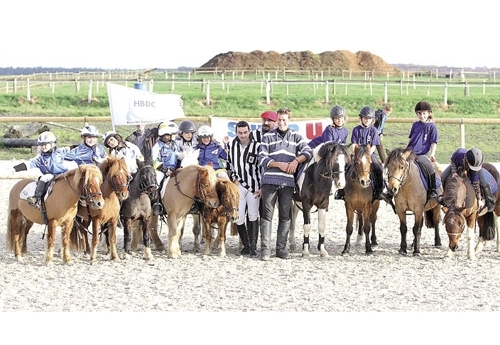 De jeunes équipes très enthousiastes (© P. Vacher)