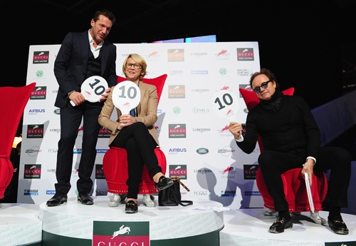 Le Jury : Benjamin Castaldi, Ariane Massenet et Guillaume Durand