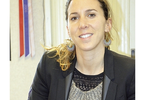 Elsa Martin, la nouvelle directrice