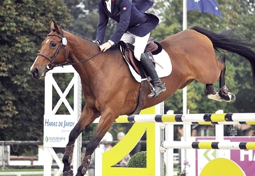 Geoffroy Soullez au festival de complet de Jardy en 2014