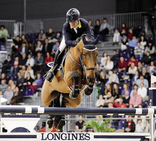 Carlos Lopez, vainqueur du Grand Prix 5***** de Madrid en décembre