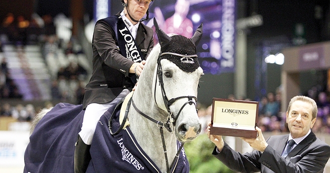 Marcus Ehning vainqueur de l’édition 2014 (© PV)