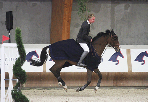 Victoire de Vincent Feuillerac dans le Grand Prix dominical (P. Vacher)