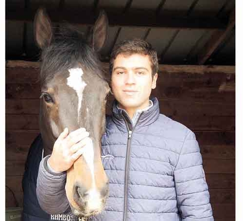 Edward Levy et Starlette de la Roque