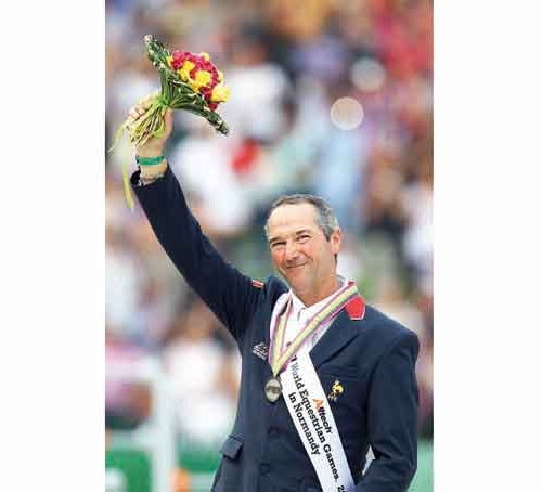Patrice Delaveau, mais également Nicolas Andreani, furent les grandes figures des Jeux Equestres Mondiaux