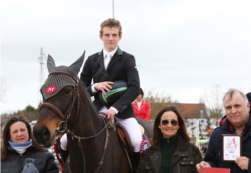 Gabin Ramel Jacob et Strass de Villers remportent le premier Grand Prix de l’Amateur Gold Tour à Deauville (photo FFE/PSV)