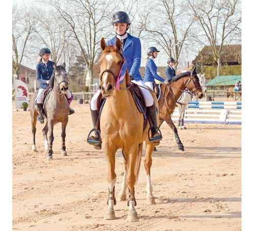Remise des prix de la poney 1