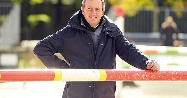 Emmanuel Quittet, Président du Comité Régional d’Equitation en Limousin et entraîneur de l’équipe de France CCE Poney (© Cédric Vlemmings)