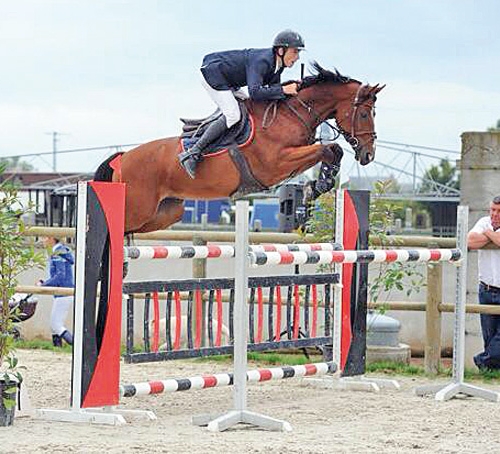 Dellenbach avec Bacchus du Val (Opium de Laubry x Galoubet), un vrai talent !