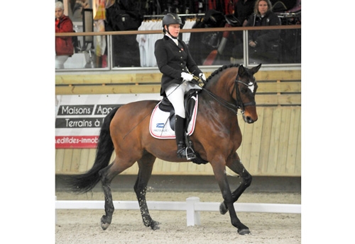 Susanne J'Unesen et Thy's que Faire, Danemark, grade-III (© Pixels Events)