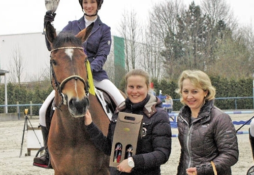 Véronique Demarquilly, Solenne Digne et Tiphaine Desmarez