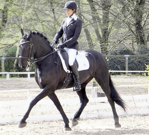 Audrey Lamourelle et Nieke Fan Aaksens, le couple champion de France 2014 des Amateurs 3