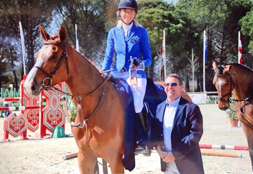 Ulhinn du Phael (Cardero*Champs Elysées Bois Margot et Juliana de Fontinette x Calin d’Espoir) et Dorothée Amar, vainqueurs de l’étape de Saint Lô, avaient remporté en 2014 le Spring Tour de Vidauban